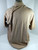 New Orleans Hornets Team Issued Beige Polo Shirt 2XL DP64859