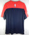 Atlanta Hawks Team Issued Nike Warm Up Shirt Sharecare Red Black New L Tall