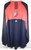 Portland Trail Blazers Adidas NBA Authentics Warm Up Shirt Black Red New 3XLT