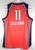 Elena Delle Donne #11 Washington Mystics Nike Explorer Ed. Jersey Red Youth XL
