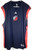 Portland Trail Blazers Adidas NBA Authentics Sleeveless Warm Up Shirt Black XLT