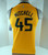 2018 Mens Utah Jazz Donovan Mitchell #45 Yellow Jersey Fanatics NWT XL 22S