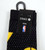 Utah Jazz Stance Mesh 2 Black Stance Socks NWT L 9-13 49S