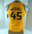 2018 Mens Utah Jazz Donovan Mitchell #45 Yellow Jersey Fanatics NWT L 21S
