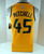 2018 Mens Utah Jazz Donovan Mitchell #45 Yellow Jersey Fanatics NWT S 0S