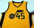 2018 Mens Utah Jazz Donovan Mitchell #45 Yellow Jersey Fanatics NWT S 0S