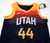 2022-23 Mens Utah Jazz Bojan Bogdanovic #44 Swingman Black Jersey Nike NWT S 34S