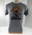 2021 Mens Utah Jazz Jordan Clarkson #0 Grey T-Shirt Flamethrower Homage NWT M 5