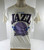 2024-25 Men's Utah Jazz Authentic White T-Shirt Take Note 47 Brand NWT M 57S
