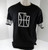 Mens Utah Jazz Authentic Black T-Shirt Grungy Gentleman NWT 3XL 39S