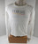 Womens Utah Jazz Authentic White Longsleeve Shirt Lusso NWT XL 46S