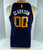 2020-21 Mens Utah Jazz Jordan Clarkson #0 Swingman Navy Jersey Nike NWT YXL 74S