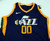 2020-21 Mens Utah Jazz Jordan Clarkson #0 Swingman Navy Jersey Nike NWT YXL 74S