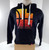 Men's Utah Jazz Authentic Black Hoodie Sweatshirt Sportiqe NWT S 73S