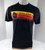 Mens Utah Jazz Authentic Grey T-Shirt Darkmode Sportiqe NWT L 50S