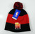 Utah Jazz Black Knit Hat Item Of The Game NWT OS 78S