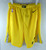 2022-23 Mens Utah Jazz Authentic Yellow Shorts Icon Nike NWT M 71S