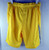 2022-23 Mens Utah Jazz Authentic Yellow Shorts Icon Nike NWT M 71S