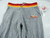 Womens Utah Jazz Authentic Grey Sweatpants Luss NWT M 72S