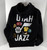 Mens Utah Jazz Black Hoodie Sweatshirt Market X NBA NWT M 81S