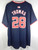 Lane Thomas #28 Washington Nationals Nike Engineered MLB Jersey Navy New L