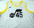 2022-23 Mens Utah Jazz Donovan Mitchell #45 White Jersey Fanatics NWT 3XL 33S