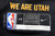 2019-20 Mens Utah Jazz Blank Swingman Navy Jersey Icon Nike NWT L 40S