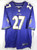 J.K. Dobbins #27 Baltimore Ravens Nike On Field Football Jersey New Purple M