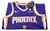 Devin Booker #1 Phoenix Suns Nike Swingman Paypal Jersey Purple New Adult 48 L