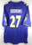 J.K. Dobbins #27 Baltimore Ravens Nike On Field Football Jersey New Purple 3XL