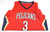 CJ McCollum #3 New Orleans Pelicans Fanatics NBA Fast Break Jersey Red Youth M