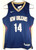 Brandon Ingram #14 New Orleans Pelicans Nike Swingman Icon Jersey Navy Youth XL