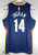 Brandon Ingram #14 New Orleans Pelicans Nike Swingman Icon Jersey Navy Youth XL