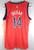 Brandon Ingram #14 New Orleans Pelicans Fanatics Fast Break Jersey Red Youth S
