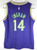 Brandon Ingram #14 New Orleans Pelicans Fanatics NBA City Jersey Purple Youth M