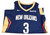 CJ McCollum New Orleans Pelicans Nike Swingman Icon Ibotta Jersey Navy New 44 M