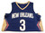 CJ McCollum #3 New Orleans Pelicans Fanatics NBA Fast Break Jersey Navy New L
