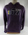 Mens Utah Jazz Purple Hoodie Sweatshirt Snow Washed Mitchell Ness NWT L 91S
