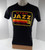 Mens Utah Jazz Authentic Grey T-Shirt Dark Mode Basketball Sportiqe NWT M 01S