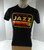 Mens Utah Jazz Authentic Grey T-Shirt Dark Mode Basketball Sportiqe NWT M 01S
