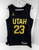 2022-23 Mens Utah Jazz Lauri Markkanen #23 Swingman Black Jersey Nike NWT S 04S