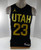 2022-23 Mens Utah Jazz Lauri Markkanen #23 Swingman Black Jersey Nike NWT M 05S