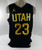 2022-23 Mens Utah Jazz Lauri Markkanen #23 Swingman Black Jersey Nike NWT 2XL 8S