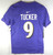 Justin Tucker #9 Baltimore Ravens The Nike Tee Shirt T-Shirt Purple New Youth M
