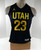 2022-23 Youth Utah Jazz Lauri Markkanen #23 Swingman Black Jersey Nike NWT L 06S