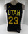 2022-23 Mens Utah Jazz Lauri Markkanen #23 Swingman Black Jersey Nike NWT XL 07S
