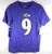 Justin Tucker #9 Baltimore Ravens The Nike Tee Shirt T-Shirt Purple New Youth XL