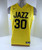 2022-23 Youth Utah Jazz Ochai Agbaji #30 Swingman Yellow Jersey Nike NWT YXL 20S