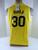 2022-23 Youth Utah Jazz Ochai Agbaji #30 Swingman Yellow Jersey Nike NWT YXL 20S
