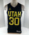 2022-23 Mens Utah Jazz Ochai Agbaji #30 Swingman Black Jersey Nike NWT M 23S